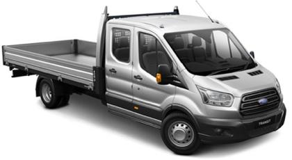 3.5 Tonne Tipper Transit